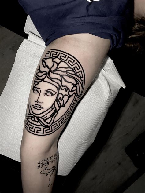 versace tattoo meaning